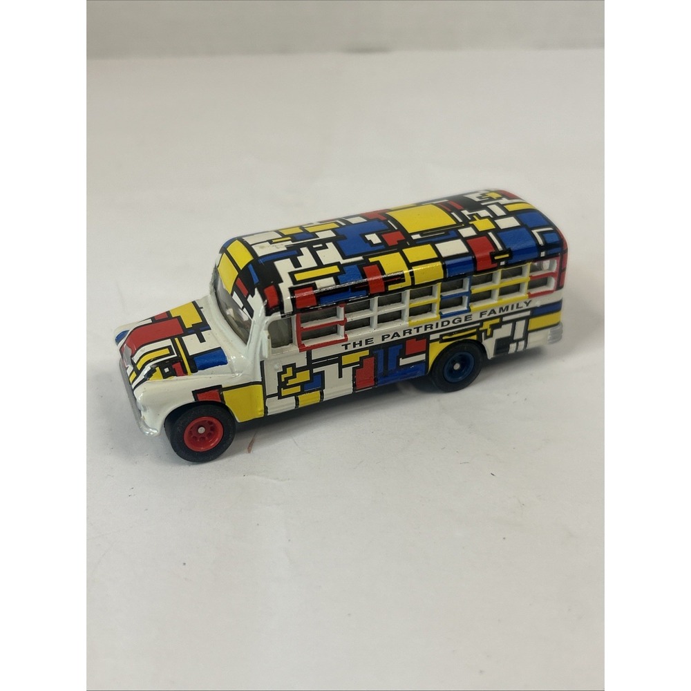 The Partridge Family 1956 Chevy Promotional Tour Bus 1/64 Scale Limited Edition